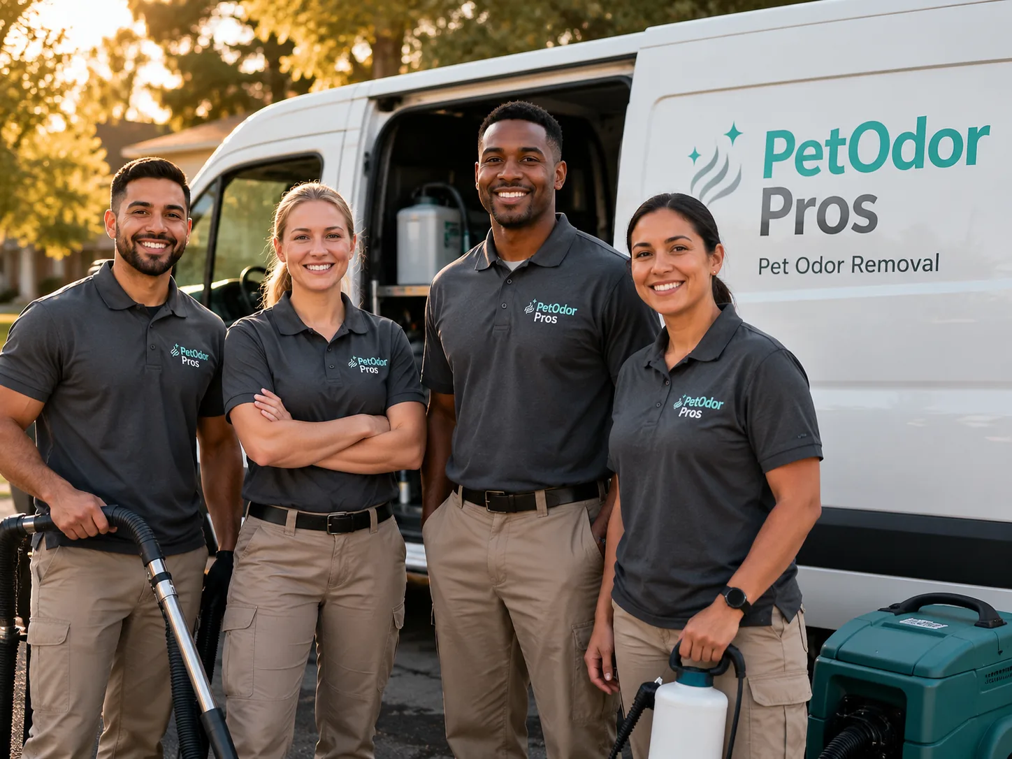 Pet Odor Removal team serving Raleigh, MS
